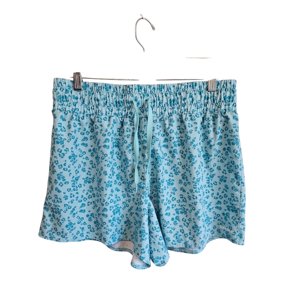 Reebok Womens Blue Running Shorts Size XL. - Picture 6 of 6